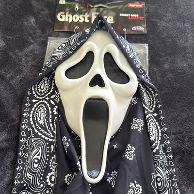 Supreme Ghost Face Fun World Mask Black In Hand Ready To Ship