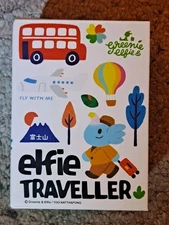 ELFIE Traveller BY TOO NATTHAPONG UNBOX INDUSTRIES Arttoy Figure