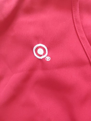 Target Store Employee Work Red Vest Uniform Size XL - Picture 2 of 8
