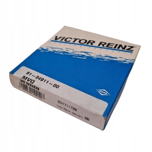 VICTOR REINZ Сальник 26x42x8 AS F RD VMQ Opel 12NV, 12ST, 13N, 13S, 13SB, C13N
