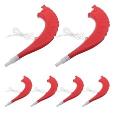  6er-Pack Stadiontröten: Kunststoff-Trommelhörner, 21,8 cm (8,6 Zoll) –