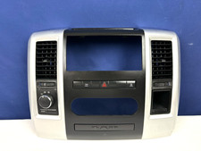 2009-2012 Dodge Ram Media Radio Ac Climate Control Panel Dash Bezel Oem