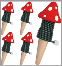 BYDOLL Plant Self-Watering Stakes Automatic Watering Terracotta Spikes for In