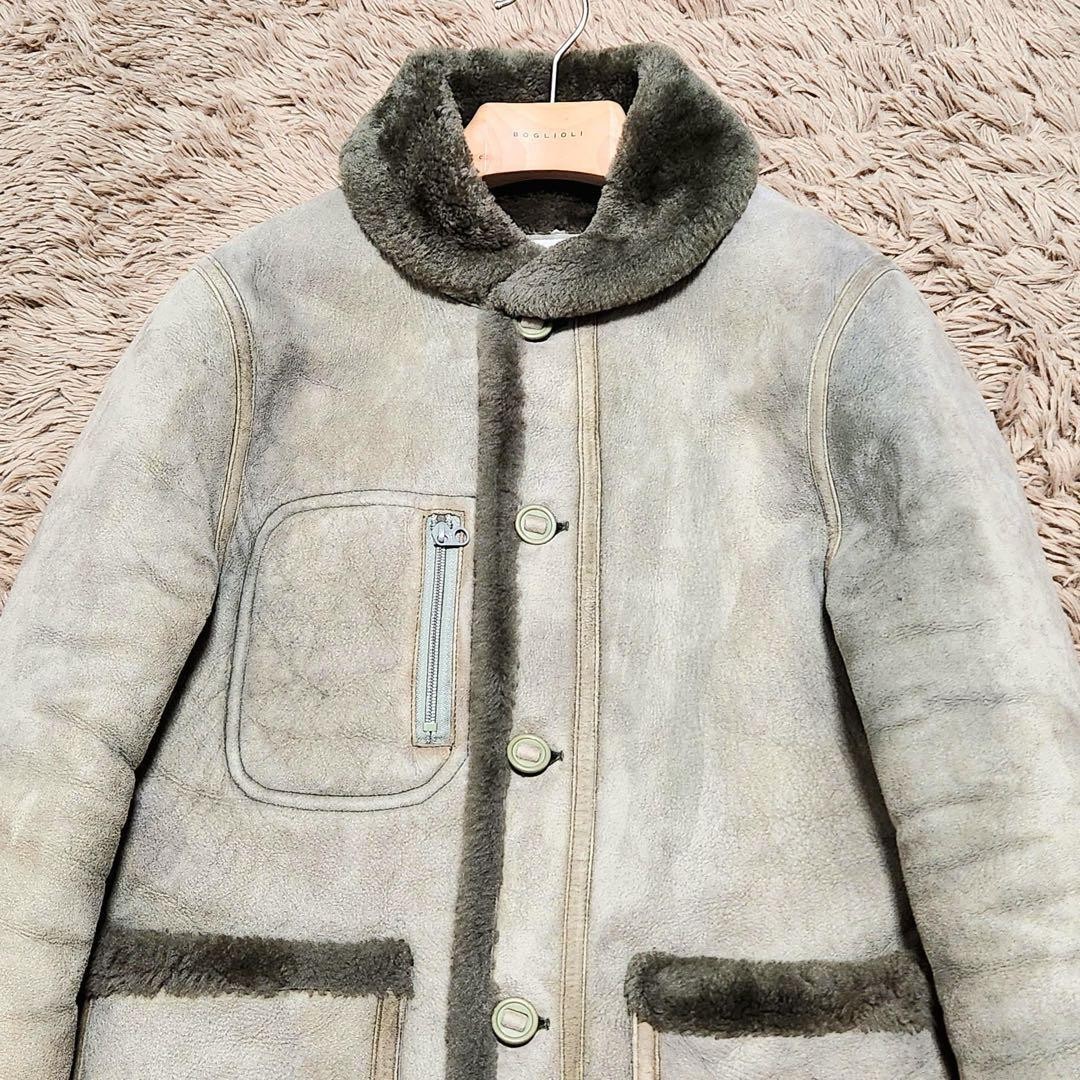 nonnative shearling jacket sheepskin leather - image 3