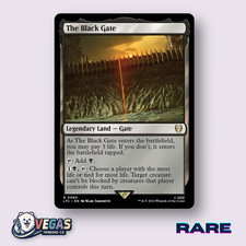 The Black Gate [Foil] #490 Prices | Magic Lord of the Rings
