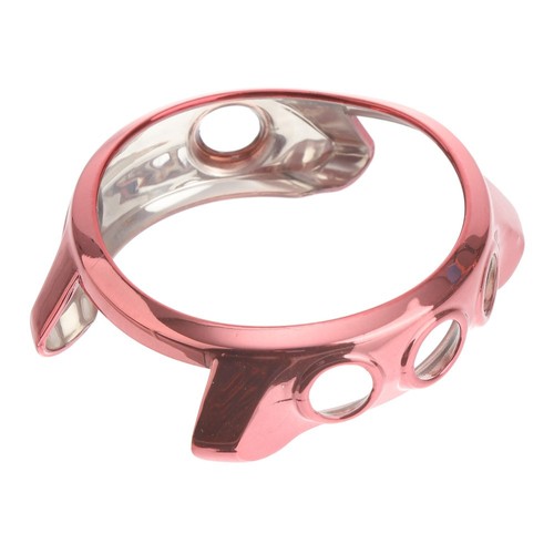 Elektroplattierte Uhrenschalenkoffer (Pink) Schutzrahmenabdeckung - 第 1/12 張圖片