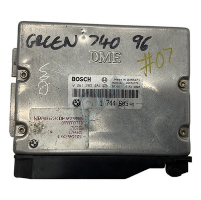 BMW 5 Series E34 M60 V8 Engine ECU DME Bosch 0261203484 1744605