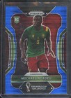 2022 Panini Prizm FIFA World Cup MICHAEL NGADEU #43 RC Rookie Breakaway Blue /49