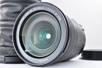 Objectif zoom Canon EF 24-105 mm f/3,5-5,6 IS STM du Japon comme neuf avec ét... - Photo 1/4