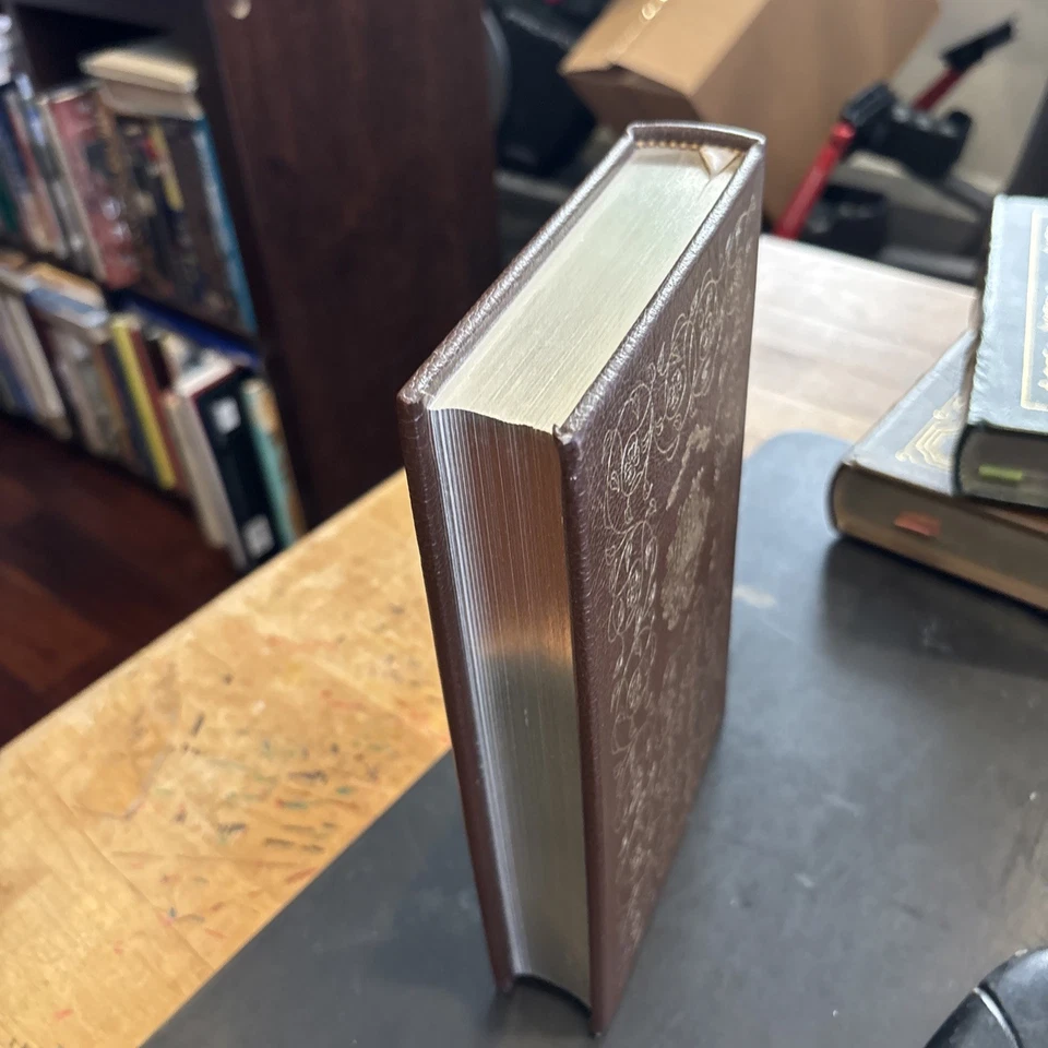 JUDE THE OBSCURE Thomas Hardy 1977 Leather HC Easton Press Foto 2 de 4