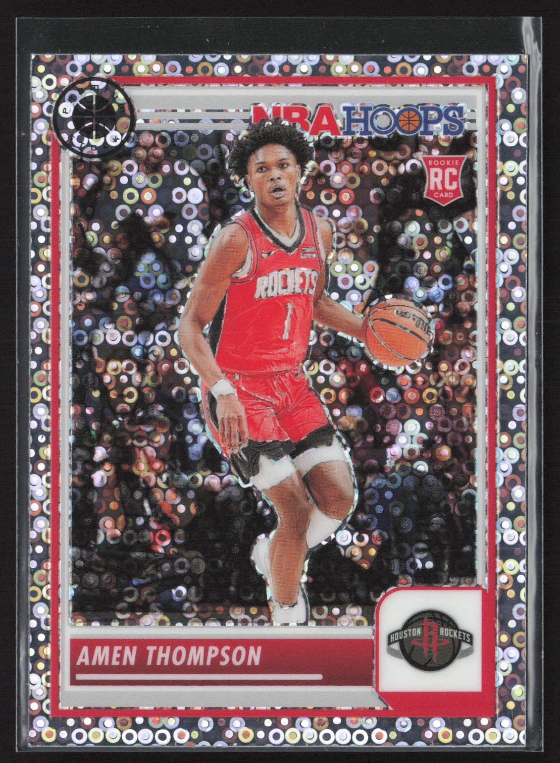 2023-24 HOOPS PREMIUM STOCK #86 AMEN THOMPSON DISCO