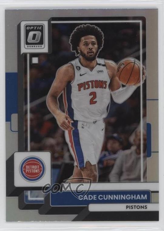 2022-23 Panini Donruss Optic Holo Prizm Cade Cunningham #92