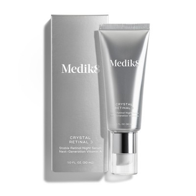 Medik8 Crystal Retinal 3  Firming, Advanced Skin Retinaldehyde Face Serum  Ni...