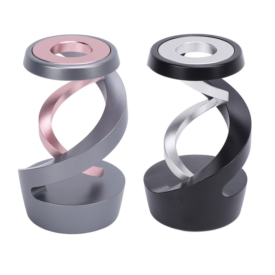 Gyroscopic Computer Case Desktop Levitating Gyroscope Desktop Spiral Gyroscope Tabletop Ornament ...