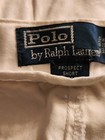 polo Ralph Lauren men's white 100%cotton flat front casual shorts size: 42 — photo 3