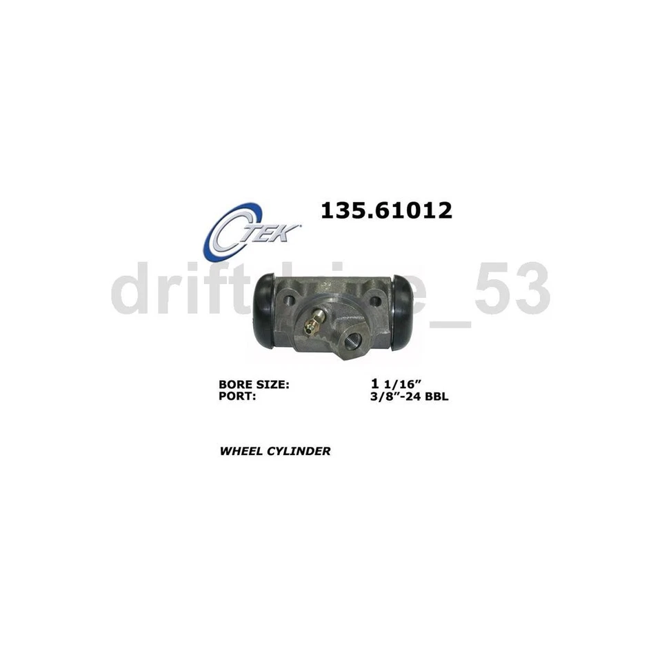 Cilindro de rueda de freno de tambor delantero para Ford Falcon 1960 1961 1962 1963 1964 1965 Foto 3 de 4