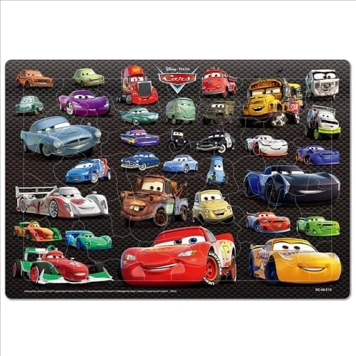 Tenyo Disney Cars Children's Puzzle Collectible! 60-Piece Children's Puzzle - Image 2 of 4