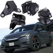 4X ENGINE MOTOR & AUTO TRANSMISSION MOUNT FOR 2011 2012-2017 HONDA ODYSSEY 3.5L