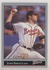 1992 Leaf John Smoltz #191 HOF 0c4