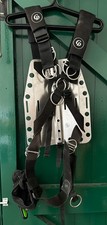 Custom Divers Harness and Backplate