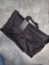 Victorinox Tri-Fold 12 x21 x4" Garment Bag- Black