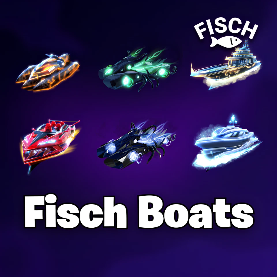 🎣 Fisch Boats 🦈 Roblox Fisch 🐟 Cheap | Fast Delivery⚡