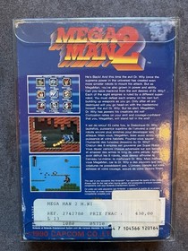 Mega Man 2 NES-XR-FRA jeu boite complet tr&egrave;s bon &eacute;tat