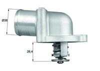 Thermostat KüHlmittel Mahle TI 78 87D FüR Alfa Lancia 156 155 166 Kappa Thesis