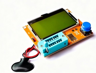 Graphical Transistor Tester, Resistor, Capacitor, ESR, Thyristor, LCD Display