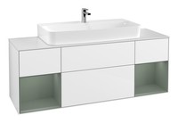 Villeroy & Boch Finion Waschbeckenunterschrank FüR Becken Mittig Regal Links...