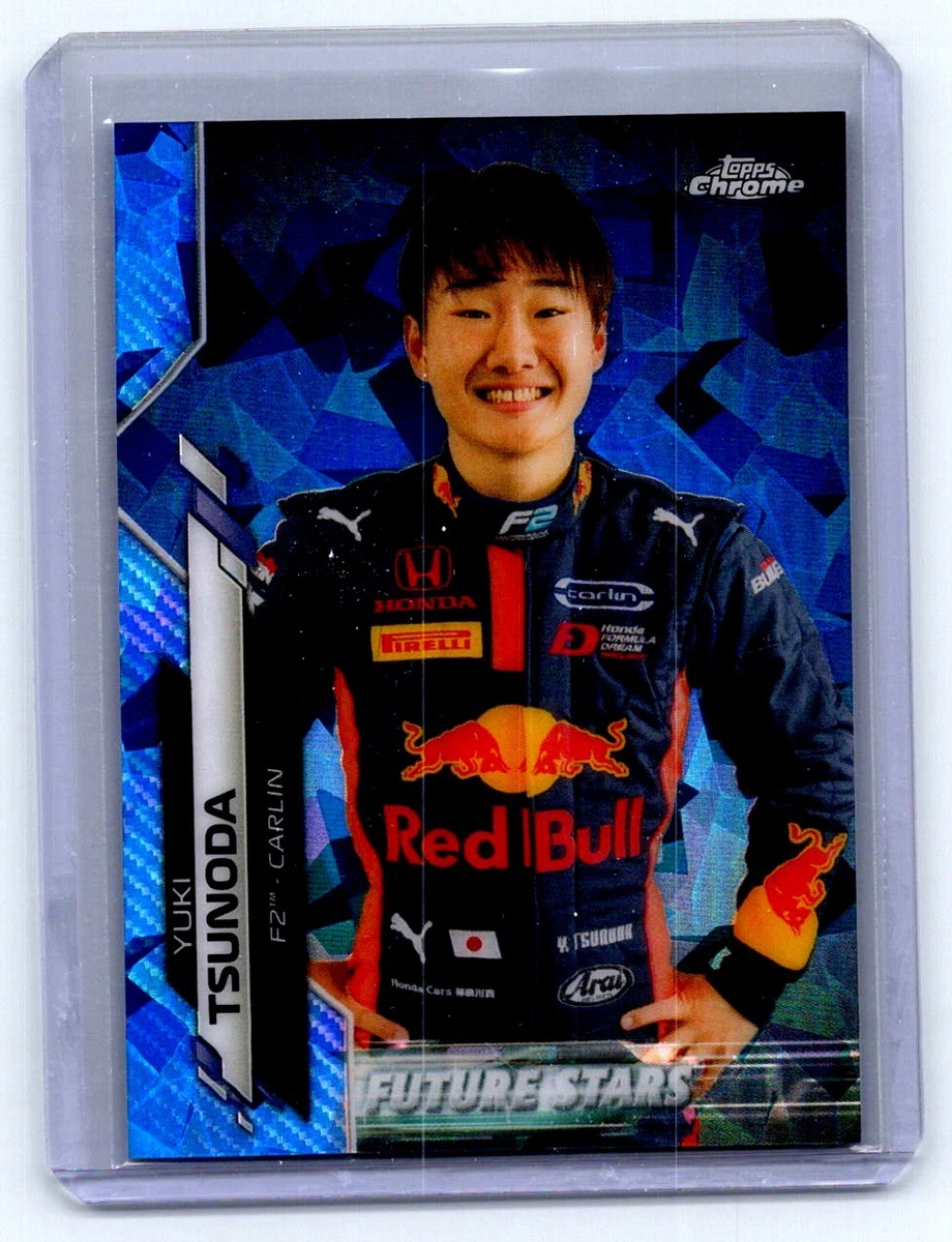 2020 Topps Chrome Sapphire Edition Formula 1 - Yuki Tsunoda #60