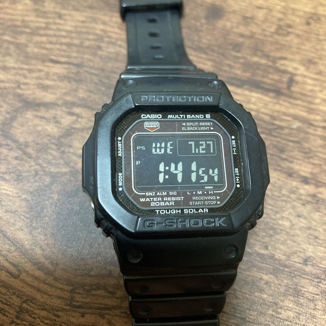 G-Shock Gw-M5610 Digital Solar Men Casio Tough Vintage