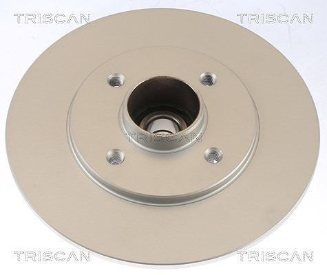 2x TRISCAN Bremsscheibe Hinterachse für RENAULT - Bild 1 von 2