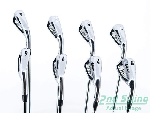 Titleist 714 AP2 Iron Set 4-PW GW Steel Stiff Right 38.25in - Picture 3 of 9