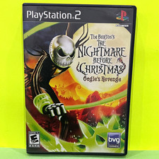 Nightmare Before Christmas Oogie's Revenge PS2 NTSC-U/C E10+ COMPLETE.TESTED.GC