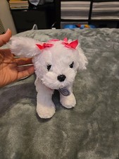 Pink And White Poochie  Co Dog Pocketbook