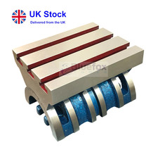 Adjustable Tilting Swivel Milling Table Angle Plate  4" x 5"/100 x 125 mm 