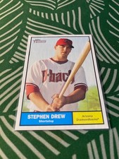 2010 Topps Heritage - Stephen Drew #274 - FREE SHIPPING