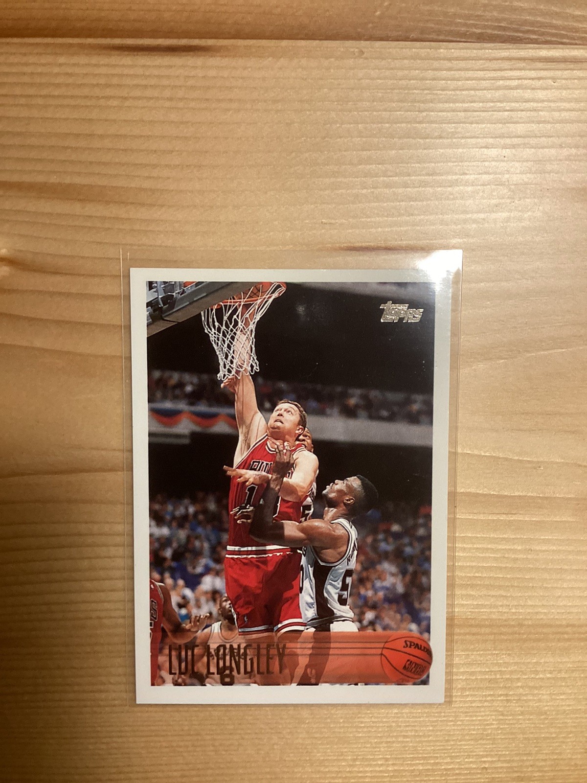 Luc Longley 1996-97 Topps #164