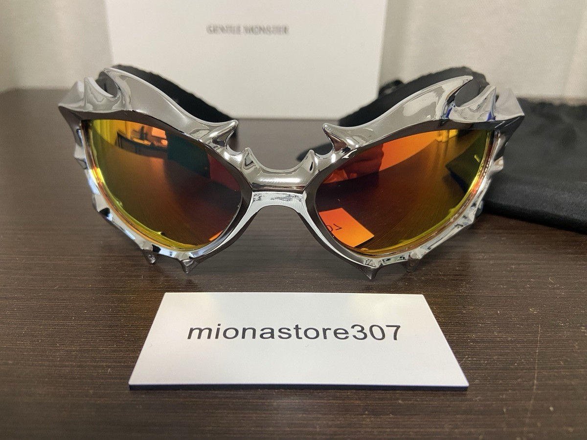 Gentle Monster Tekken 8 Sunglasses Inferno Style Collab