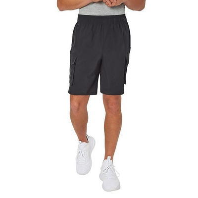 #ad Champion Men#x27;s Performance Woven Cargo Short Size Large Black $16.14