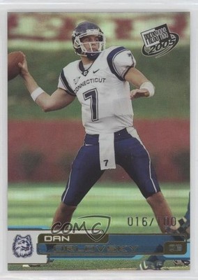 2005 Press Pass Reflectors Proof /100 Dan Orlovsky #P7 Rookie RC u6m