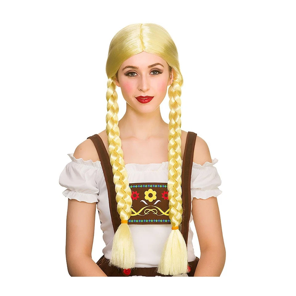 Wicked Costumes - Oktoberfest Beer Girl Wig - Adult
