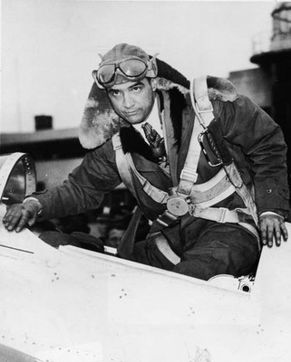 Eccentric American billionaire businessman Howard Hughes in the- 1937 Old Photo