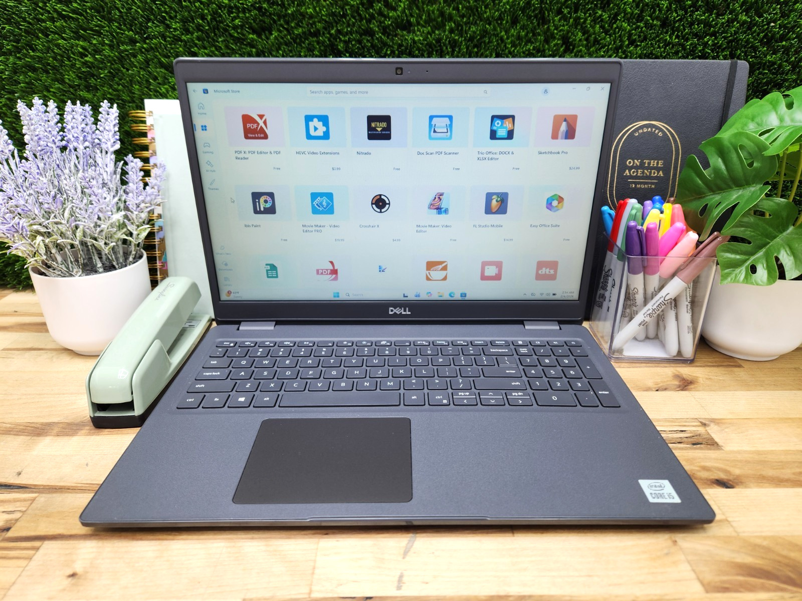 Dell Latitude 3510 15.6" i5-10210U 16GB RAM 256GB SSD Windows 11 Pro ~