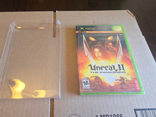 Unreal II: The Awakening (Microsoft Xbox, 2004) Brand New - Sealed!
