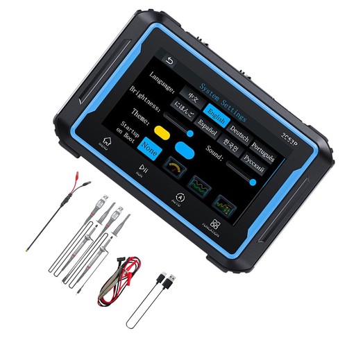 Digital Oscilloscope Oscilloscope Features Time Base Range Input Coupling