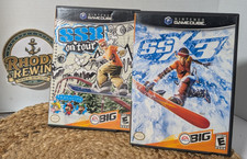 The Ultimate SSX GameCube Duo: SSX 3 (CIB) + SSX On Tour (CIB) - Rhody Bundle