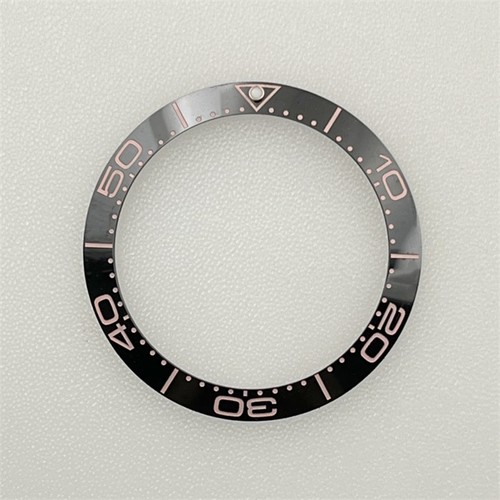 38mm Watch Bezel Insert Green Luminous Ceramic for NH35 Movement Seahorse 300 - Picture 22 of 27