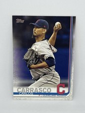 2019 Topps Series 2 Base # 501 Carlos Carrasco - Cleveland Indians